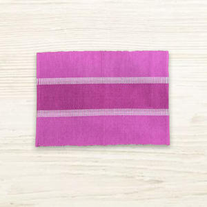 Wholesale Premium 100% Cotton <b>Yarn</b> Dyed Ribbed Placemat Sustainable Washable Modern High Quality Kitchen <b>Linen</b> Sai Impex - Product Image 2