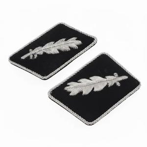 Épaulettes d'uniforme de qualité supérieure avec sangle d'épaule, design personnalisé, pour uniformes et insignes de personnel, avec fil de soie blanc 2026 - Product Image 6