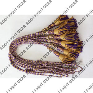 Nudo de espada con flecos de lingotes de alta calidad para uniformes y flecos de graduación, suministros de decoración - Product Image 3