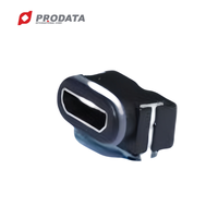 Prise Micro USB Type B étanche IP68 Prodata avec placage en alliage de cuivre Au et placage en alliage de zinc Ni pour dispositif médical