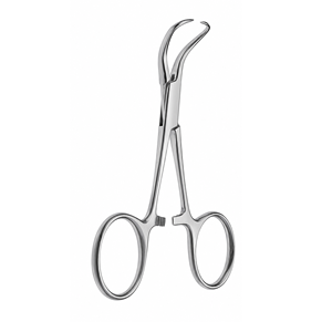 Pinza para Toallas Manual de Acero Inoxidable Backhaus, Instrumento Quirúrgico Reutilizable para Uso en Quirófanos de Hospitales, Certificado CE, OEM - Product Image 1