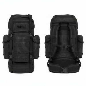 Sac à dos de voyage tendance et élégant, grande capacité, imperméable, en matériaux personnalisés, avec bandoulière réglable - Product Image 2