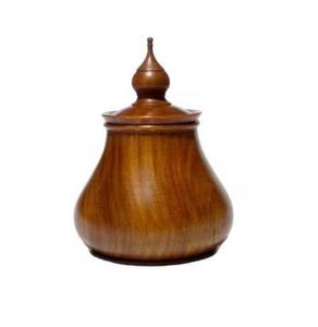 Accesorios de Cocina de Alta Calidad, Juego de Recipientes de Madera de Acacia para Sal, Pimienta y Especias, Caja de Almacenamiento de Madera para Sal, Hogar y Cocina - Product Image 1