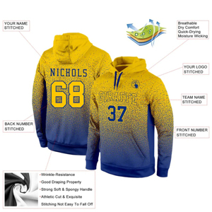 Sudadera Deportiva Personalizada, Mezcla de Algodón y Poliéster Premium, Ropa de Entrenamiento, Fabricante OEM ODM, Suministro Directo de Fábrica - Product Image 3