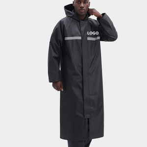Veste de travail imperméable haute visibilité pour la fabrication sous contrat, avec logo personnalisé, pour les acheteurs de vêtements de travail industriels et d'extérieur - Product Image 1
