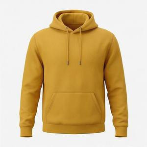 Sudaderas con Capucha Personalizadas con Logotipo Impreso para Hombre, 100% Algodón, Manga Larga, Sudaderas Personalizadas, Ropa Deportiva, Color Personalizado - Product Image 1