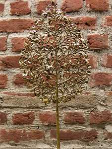 Porte-bougie Ember avec motif floral arboral, décoration d'intérieur durable - Product Image 3