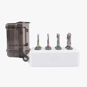 Kit de Taladro Quirúrgico Dental Manual de Acero Inoxidable de Alta Calidad, Certificado CE, Herramientas Básicas para Extracción de Fresas y Tornillos - Product Image 2