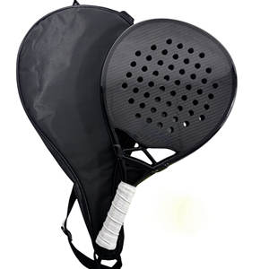 Raquetas de Tenis y Pádel Personalizables con Logotipo, Elección del Jugador Profesional, Forma de Lágrima, Plata, Carbono, EVA Memory - Product Image 5