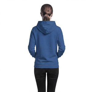 Ensemble de survêtement élégant pour femme, hiver, à capuche, en polaire unie, 2 pièces, manches courtes, 100% coton, confortable et polyvalent - Product Image 5
