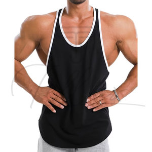 Camiseta sin Mangas para Hombre, Tejida con Cuentas, Estilo Vintage, de Alta Calidad, para Entrenamiento, Secado Rápido y Transpirable, Superventas - Product Image 6