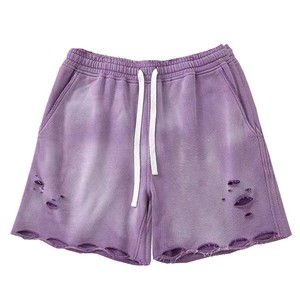 Bulk Loose Fit Men's <b>Shorts</b> 100% Cotton Vintage Eco-Friendly Breathable High Street Style Summer Collection Supplier - Product Image 4