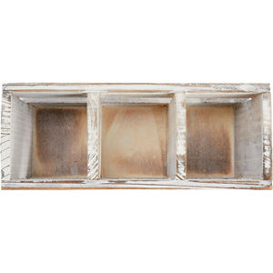 <b>Rustic</b> Wooden Pen Stand Organizer for Pens, Pencils, Markers, and <b>Office</b> Accessories - Product Image 4