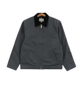 Vestes de travail pour hommes en toile de coton respirante et imperméable, design vintage, logo personnalisé OEM, pour l'hiver. - Product Image 6