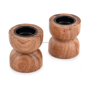 Brûleur d'encens en bois fait à la main de meilleure qualité cadeau religieux pour la décoration de la maison et de l'hôtel avec taille de couleur personnalisée disponible en Inde - Product Image 1