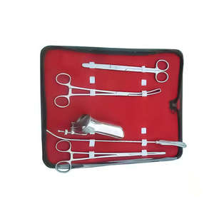 IUD (Intrauterine Device Surgery Set) Manual Gynecology Operation Placing Removing Stainless Steel CE ISO Approved Class I - Product Image 6