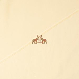 ผ้ายืดหยุ่นผ้าฝ้ายเนื้อเรียบระบายอากาศได้ดีทำด้วยมือสำหรับเครื่องแต่งกาย - Product Image 2