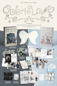 NCT WISH-1ST FULL ALBUM [ ODE to LOVE ] ซีดีเพลงป๊อปภาษาอังกฤษทุกวัย - Product Image 2