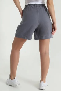 Shorts de sport pour femmes Ever Glow, taille mi-haute, respirants, en polyester/coton, avec cordon de serrage, séchage rapide, écologiques, colorés, tendance - Product Image 5