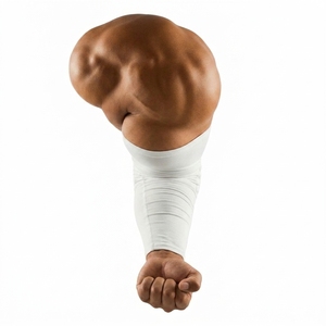 Al por mayor: Coderas de protección profesional, finas, de Spandex y Nylon, para adultos, para fitness y gimnasio - Product Image 2