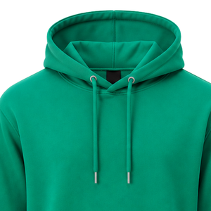 Men’s Custom Jade <b>Green</b> Pullover Hoodie Long Sleeve Regular Fit Fleece Sweatshirt with Drawstring Hood Kangaroo Pocket sportwear - Product Image 5