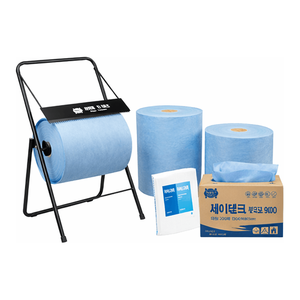 High Quality Reusable <b>Blue</b> PP Non-Woven Wiper Sheets & <b>Rolls</b> for Lab Cleaning Drying & Polishing - Product Image 1