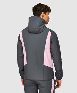 Ropa Deportiva Unisex para Exteriores con Capucha, Detalles Reflectantes, Doble Cremallera, Transpirable, Cómoda, Impermeable y Resistente al Viento - Product Image 6