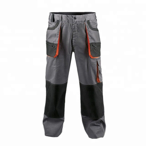 Pantalones de Trabajo Resistentes con Bolsillos Tipo Holster, Rodillas Reforzadas, Pantalones de Construcción Reflectantes al por Mayor - Product Image 1