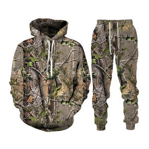 Combinaison de chasse sur mesure, nouveau design, haute qualité, respirante, manches longues, couleur unie - Product Image 1