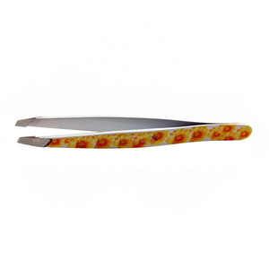 Pinzas Profesionales de Acero Inoxidable de Alta Precisión para Cejas, para Dar Forma, Definir y Arreglar las Cejas, Ecológicas, Ligeras y de Alta Calidad - Product Image 4