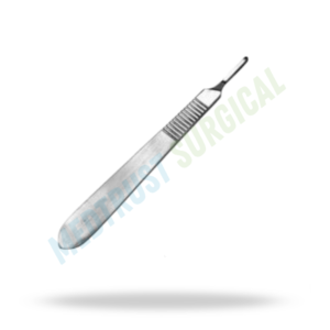 Scalpel Handle #3 Standard 16cm Neuro Spine Surgical Instrument Stainless Steel Blade <b>Holder</b> Surgical Use - Product Image 3