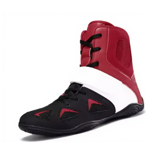 Calzado Deportivo HAWK SPORTS INDUSTRIES, Zapatos de Lucha Unisex Tipo Boxer, Parte Superior de Malla con Cordones, Suela de Goma, Calzado de Entrenamiento de Combate para Invierno, Gimnasio - Product Image 2