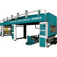 Machine de laminage automatique pneumatique pour feuilles de polyéthylène |   Équipement de lamination de haute précision à haute résistance, adhésif à solvant pour matériaux flexibles