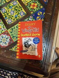 Diary of a Wimpy Kid: Double Down by Jeff Kinney paperback <b>book</b> bestselling for adult - Product Image 5