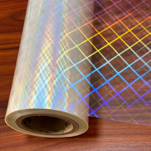 Película de Laminación en Frío Holográfica Transparente, Resistente al Agua y a los Arañazos, Autoadhesiva, para Impresión y Embalaje - Product Image 2