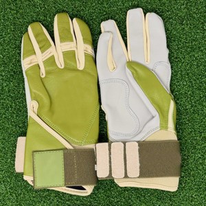 Gants de sécurité unisexes en polyester/coton avec fermeture auto-agrippante, sangle de poignet réglable, imperméables, décontractés, vert beige - Product Image 1