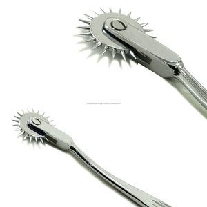 Tourne-aiguilles neurologique en acier inoxydable, outil de diagnostic médical, instrument manuel de chirurgie générale, ensemble certifié CE Classe I - Product Image 5