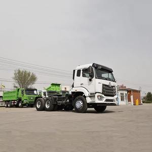 Camion tracteur routier 6x4, tête motrice, diesel, poids lourd, pour la logistique et le transport de marchandises internationales, conduite à gauche - Product Image 6