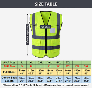 Chaleco de Seguridad Vial con Logotipo Personalizado, Multibolsillos, Alta Visibilidad, Chaqueta Reflectante, Uniforme de Trabajo para Ingenieros de Seguridad, Chaleco Reflectante - Product Image 3