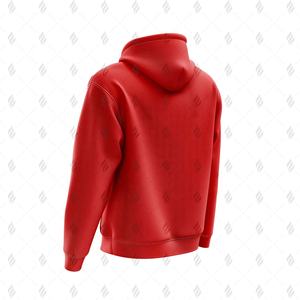 Sudadera con Capucha Extra Grande para Hombre, de Invierno, Tejido de Algodón Premium, Impresión Serigráfica, Tinte Liso, Transpirable, Anti-Pilling, con Bolsillo - Product Image 4