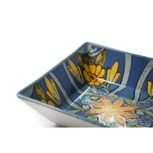 Assiette en céramique Excelsa Trinacria Roumanie Modèle 67734 17,5x5 cm Multicolore Carrée - Product Image 3