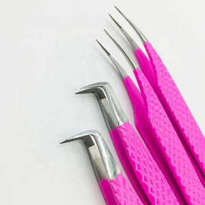 Kits de Pinzas para Pestañas, Herramientas Portátiles para Extensión de Pestañas con Estuche de Almacenamiento - Product Image 3