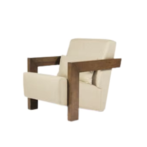 Meubles de jardin Canapé à un siège Canapé de jardin en bois de qualité supérieure pour meubles d'extérieur et d'intérieur - Product Image 2