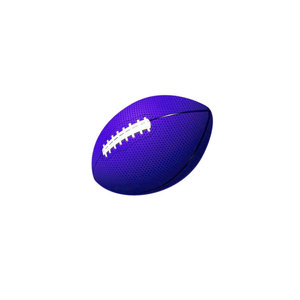 Balón de Rugby Profesional Personalizado con Logotipo OEM, Patrón Clásico en Cuero PU, Cámara de Butilo de Goma, Embalaje de Cartón de Alta Calidad - Product Image 2