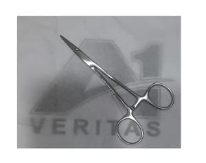 Pinzas Arteriales Rectas y Curvas A-1 VERITAS Halstead-Mosquitoo de 12 cm/14 cm, Instrumento Quirúrgico Manual de Acero Inoxidable |   Aguja - Product Image 1