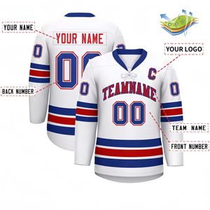 เสื้อฮอกกี้น้ำแข็งสีเทาดำ โพลีเอสเตอร์ 100% ชุดหรูหราพร้อมอุปกรณ์ป้องกันสำหรับฮอกกี้น้ำแข็ง ขายส่งแบบใหม่ ดีไซน์ใหม่ - Product Image 2