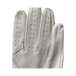 Guantes de Golf de Piel Cabretta de Alta Calidad, Parte Superior de Malla Transpirable, Duraderos, con Logotipo Personalizado, para las Cuatro Estaciones - Product Image 3