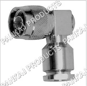 Conector TNC Macho en Ángulo Recto, Tipo Abrazadera, Sin Soldadura, para Antenas WTR400 RG8 RG213 RG214 y 7D FB de Baja Pérdida - Product Image 2