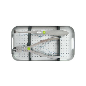 ชุดเครื่องมือศัลยกรรมกระดูกและข้อ ชุดอุปกรณ์ฝังในร่างกาย ได้รับการรับรองมาตรฐาน CE ISO ชุดเครื่องมือแผ่นรัดกระดูก อุปกรณ์การแพทย์ - Product Image 3