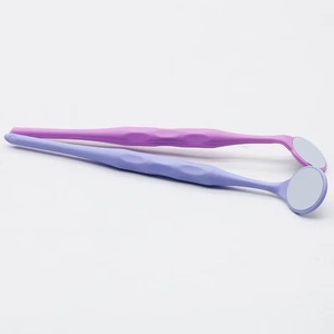 BAFA SURGICAL INSTRUMENTS Espejo Bucal Dental de Acero Inoxidable con Empuñadura Ergonómica Acolchada, Plateado, Certificado CE BS-0987 - Product Image 2